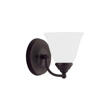 Plastic with Matte Black Finish Battery Wall Light with Easy Install 2 Light Settings 2 Pack Westek Battery Operated Wall Sconce 100 Lumens 4 Hour Auto Shut-Off Battery Wall Sconce 
